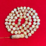 OREO WHITE AMBER ROSARY 11,5mm 61,9g