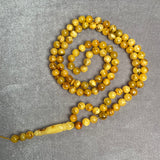 ANTIQUE AMBER ROSARY 8,3mm 32,8g