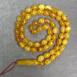 ANTIQUE AMBER ROSARY 9,5x12mm 36,6g