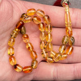 TRANSPARENT AMBER MISBAHA 6x8,7mm 9g