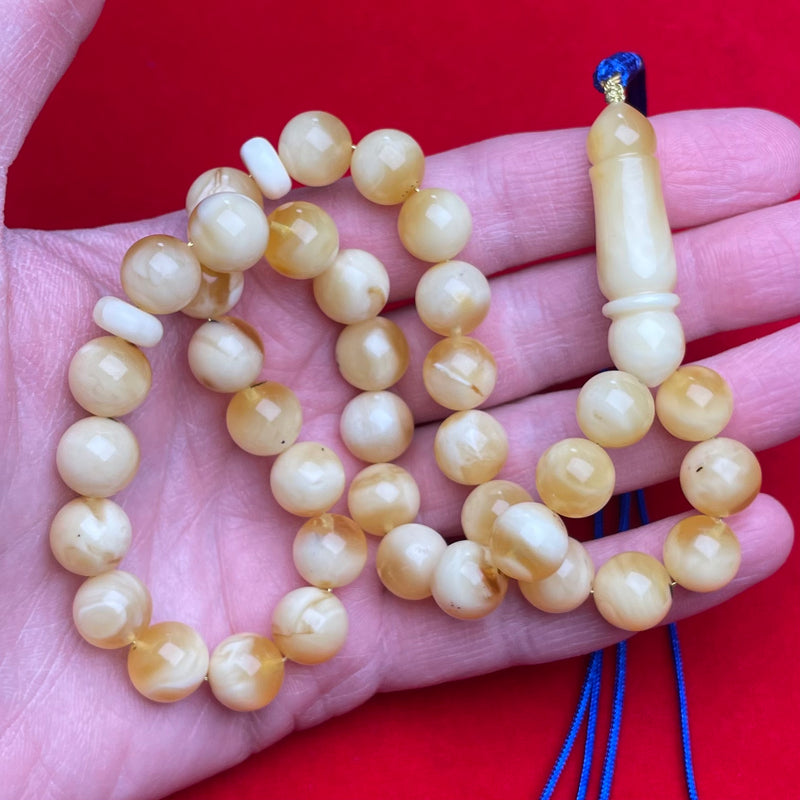 HONEY/WHITE AMBER MISBAHA 10,9mm 30g