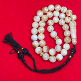 HONEY/WHITE AMBER MISBAHA 11,4mm 34,3g