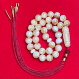 HONEY/WHITE AMBER MISBAHA 10,7mm 27,6g
