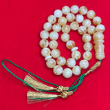 HONEY/WHITE AMBER MISBAHA 12,8mm 50g