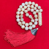 WHITE AMBER MISBAHA 10,3mm 30,4g