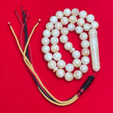 WHITE AMBER MISBAHA 10,2mm 28,5g
