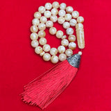 WHITE AMBER MISBAHA 10,3mm 29,4g