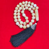 WHITE AMBER MISBAHA 10,6mm 33,3g