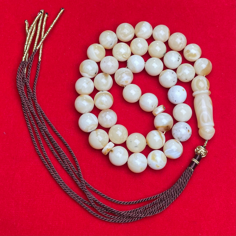 WHITE AMBER MISBAHA 11,4mm 36g