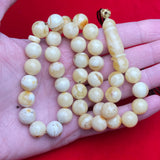 WHITE AMBER MISBAHA 11,4mm 36g