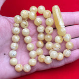 WHITE AMBER MISBAHA 10,2mm 30,8g