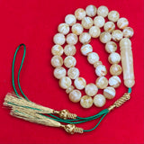 WHITE AMBER MISBAHA 11,2mm 34,8g