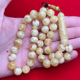 WHITE AMBER MISBAHA 11,2mm 34,8g
