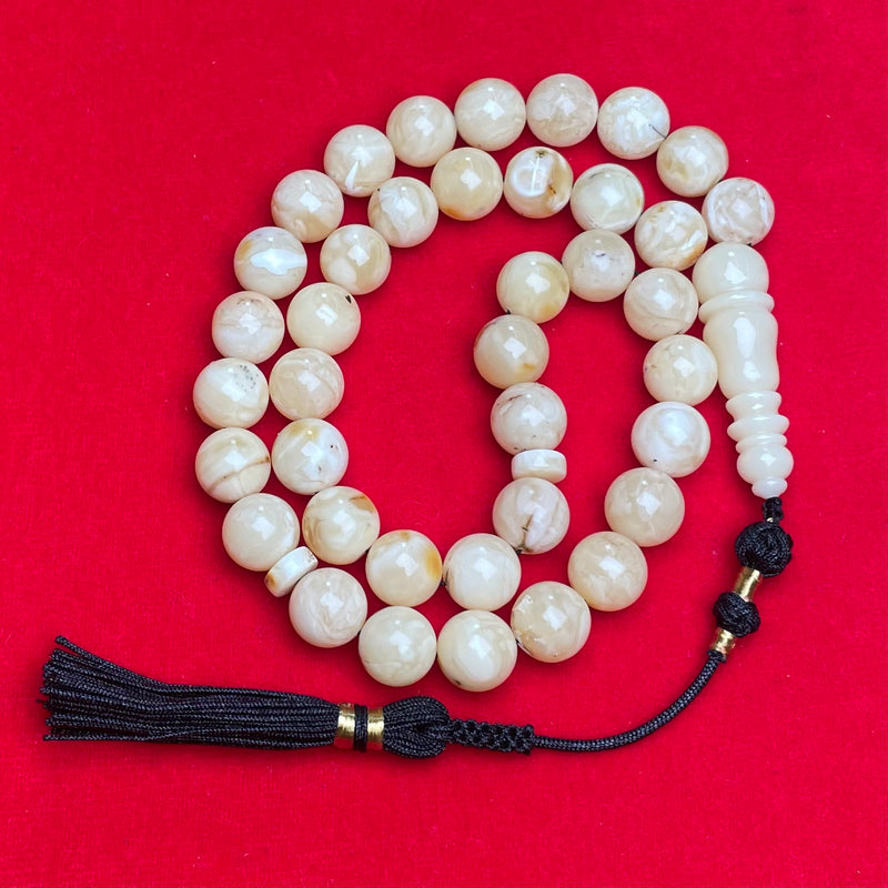 WHITE AMBER MISBAHA 11,3mm 35g