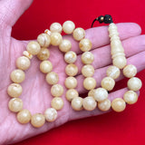 WHITE AMBER MISBAHA 11,3mm 35g