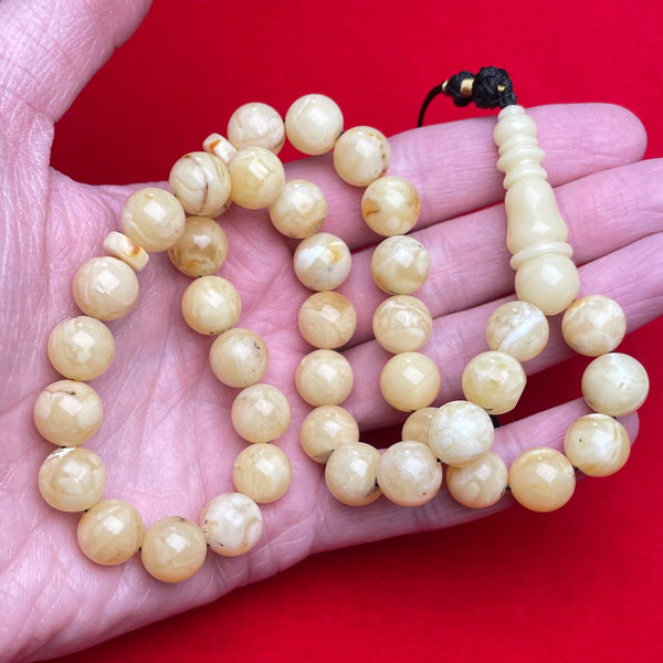 WHITE AMBER MISBAHA 11,3mm 35g