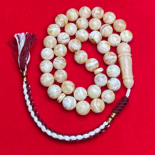WHITE AMBER MISBAHA 11,3mm 34g