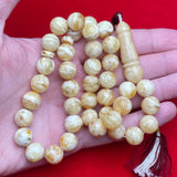 WHITE AMBER MISBAHA 11,3mm 34g