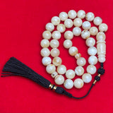 WHITE AMBER MISBAHA 10,9mm 31,8g