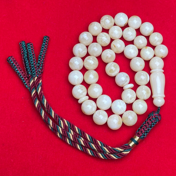 WHITE AMBER MISBAHA 10,7mm 30,6g