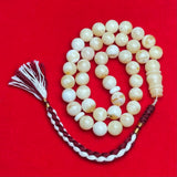 WHITE AMBER MISBAHA 11,3mm 35,7g