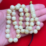 WHITE AMBER MISBAHA 10,8mm 31,3g