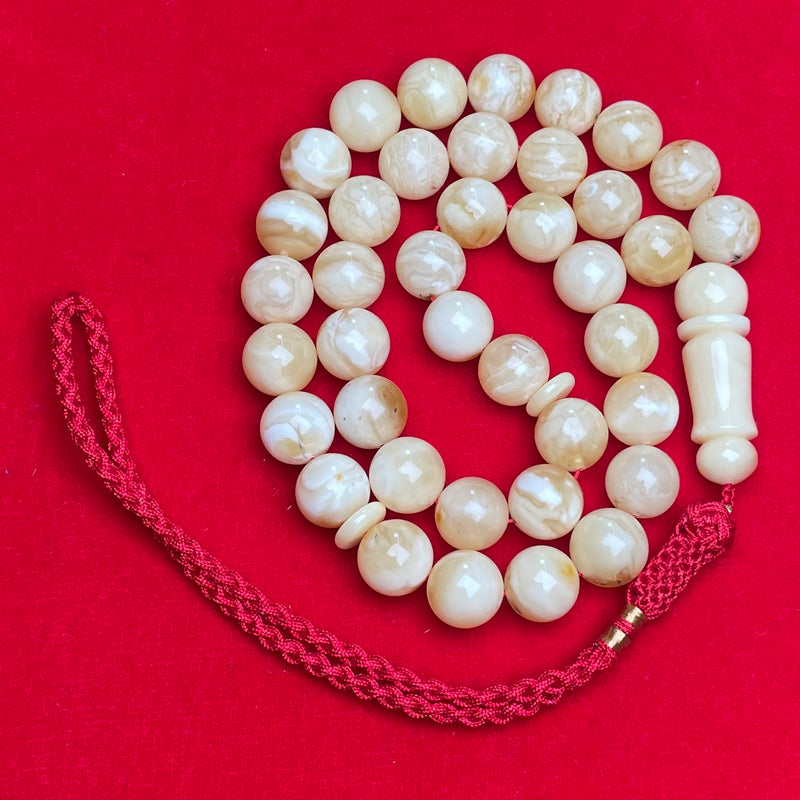 WHITE AMBER MISBAHA 11,3mm 35g