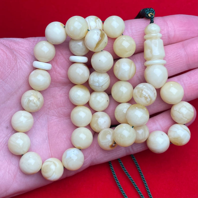 WHITE AMBER MISBAHA 11,8mm 36g