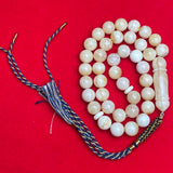 WHITE AMBER MISBAHA 10,3mm 27,9g