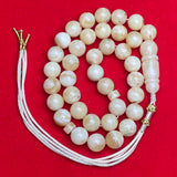 WHITE AMBER MISBAHA 10,7mm 28,2g
