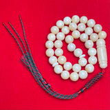 WHITE AMBER MISBAHA 10,3mm 26,6g
