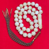 WHITE AMBER MISBAHA 11,4mm 35,8g