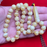 WHITE AMBER MISBAHA 10,1mm 26,5g