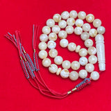 WHITE AMBER MISBAHA 10,8mm 33,7g