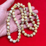 OREO/WHITE AMBER ROSARY 11,3mm 54,1g