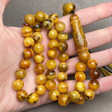 ANTIQUE AMBER MISBAHA 10,8mm 39,6g