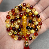 MACKINTOSH AMBER ROSARY 6,7mm 18,3g