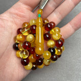 MACKINTOSH AMBER ROSARY 9,5mm 30,1g