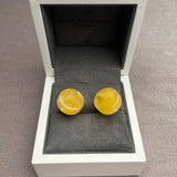 AMBER CUFFLINKS 7,2 G