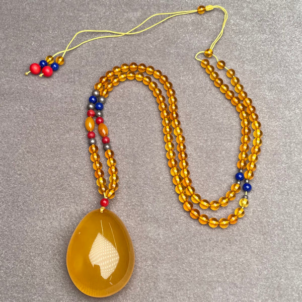 AMBER PENDANT 20,2G