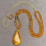 AMBER PENDANT 12,2G