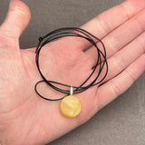 AMBER PENDANT 2,6G