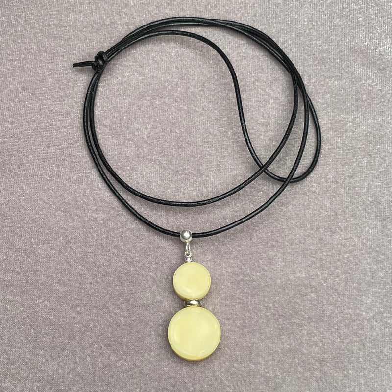 AMBER PENDANT 3,3G