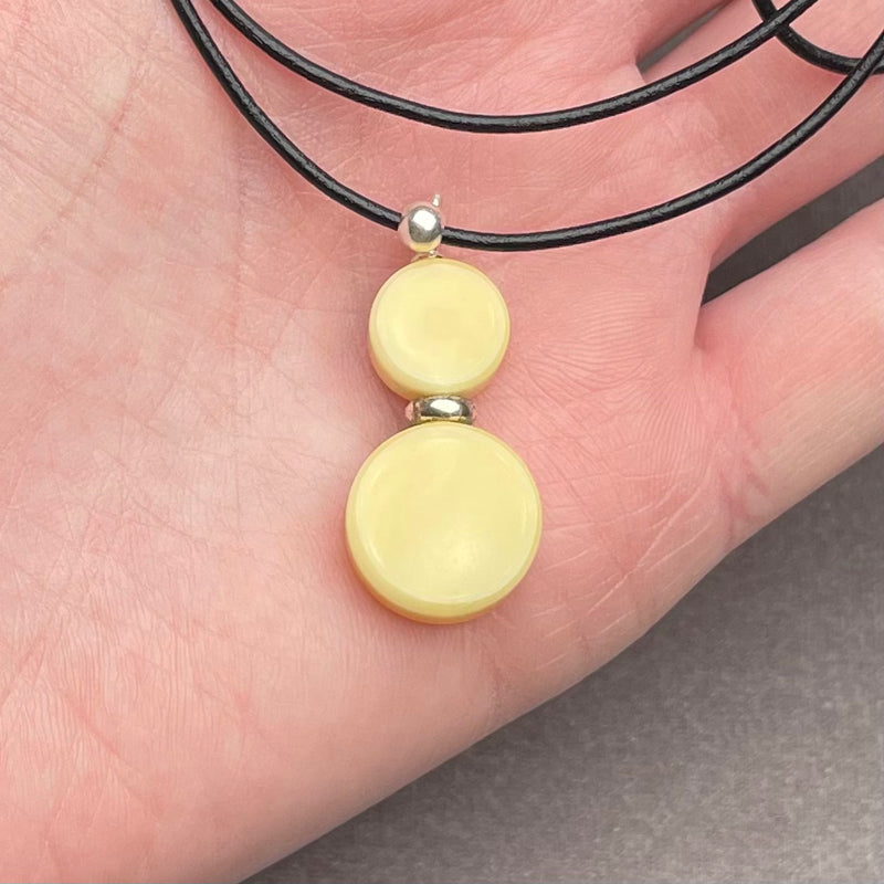 AMBER PENDANT 3,3G