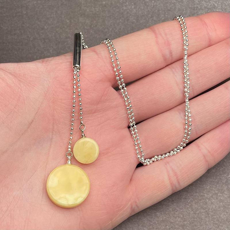AMBER PENDANT 5,9G