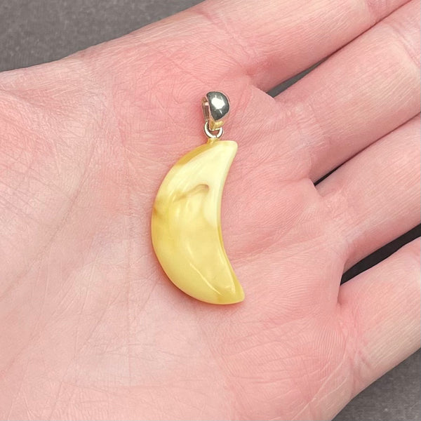 AMBER PENDANT 2,1G