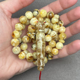 OREO AMBER ROSARY 10,7mm 48,8g