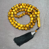 ANTIQUE AMBER ROSARY 12,3mm 76,8g