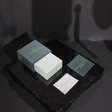 مسبحة من الكهرمان الأبيض مصنوعة يدوياً | 10.8 مم | 48 غ | 66 حبة