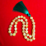 Natural Baltic Amber Tasbih|Misbaha Islamic 33 Prayer Beads 12mm 45.7g